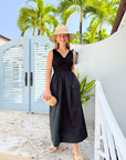 MAREA Cora Dress Bonita Black