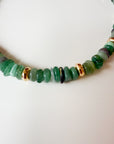 JANE WIN Seaglass Beaded Necklace
