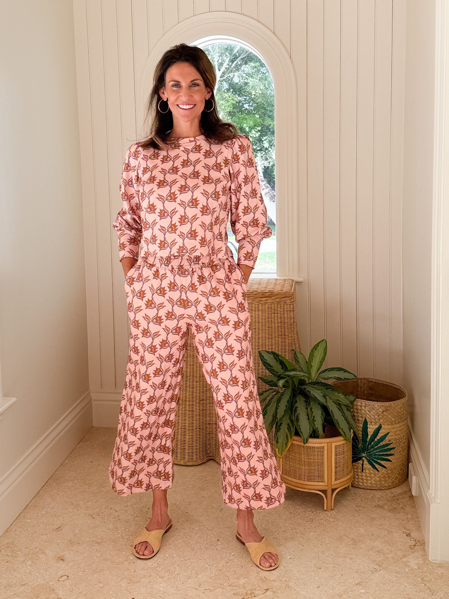 OMIKA Reece Sweatpants Quinn Redwood