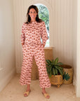 OMIKA Reece Sweatpants Quinn Redwood
