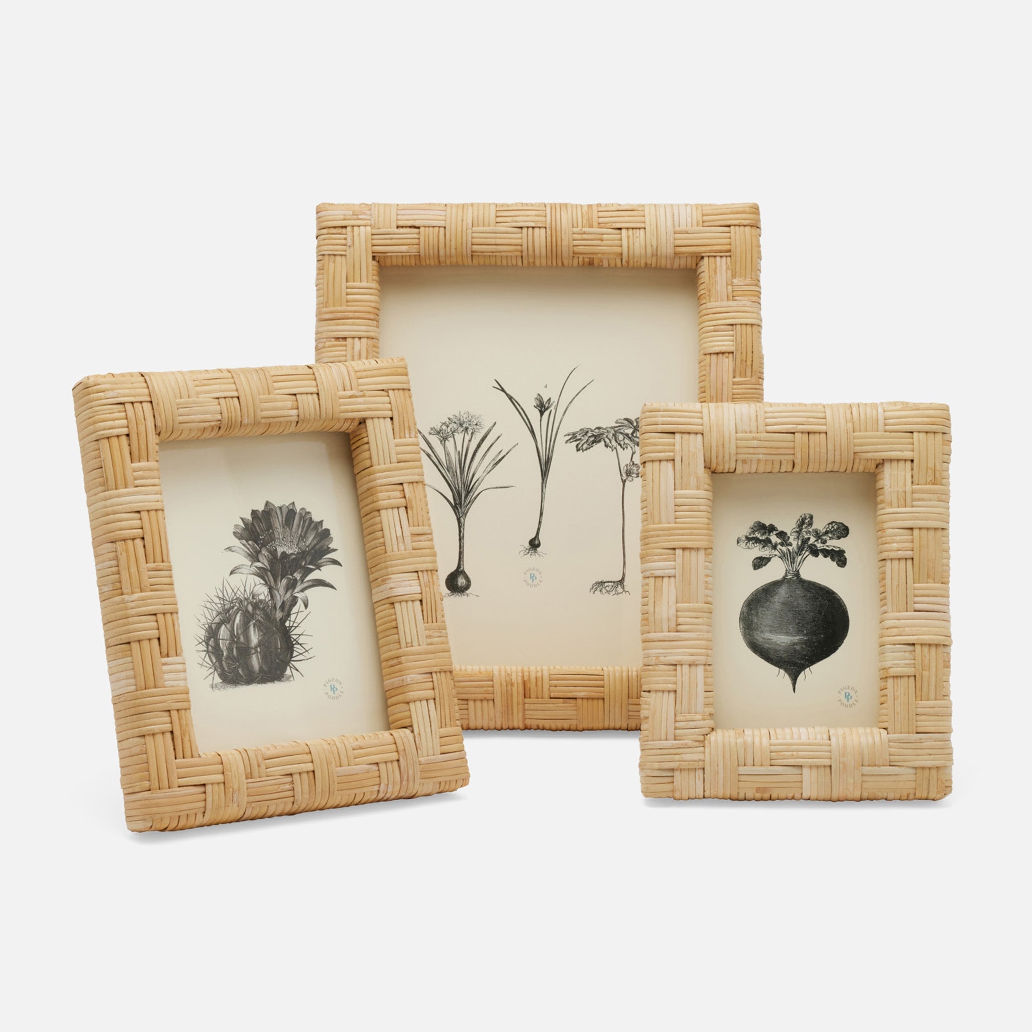 Calais Basketweave Frame