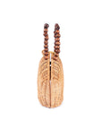 Shelly Woodbead Bag Natural