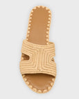 FINAL SALE CARRIE FORBES Cuadro Raffia Sandal
