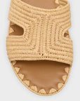 FINAL SALE CARRIE FORBES Cuadro Raffia Sandal