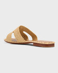 FINAL SALE CARRIE FORBES Cuadro Raffia Sandal