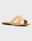 FINAL SALE CARRIE FORBES Cuadro Raffia Sandal