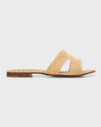 FINAL SALE CARRIE FORBES Cuadro Raffia Sandal