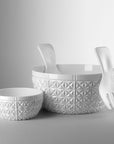 Mario Luca Churchill Salad Bowl