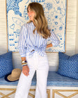 FRANK & EILEEN Galway Gaucho Jean White