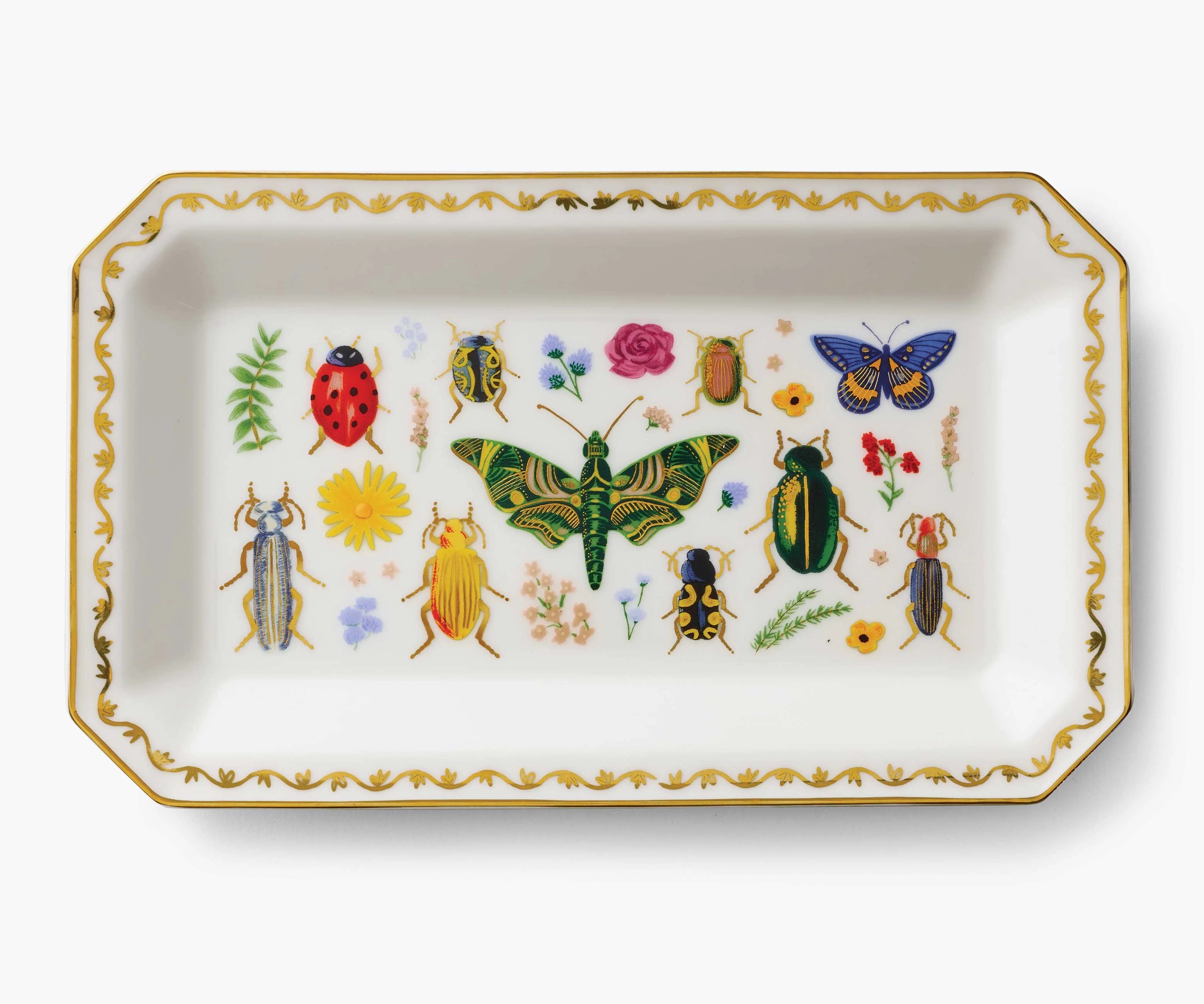 RIFLE PAPER CO. Large Catchall Tray Curio