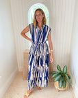 FINAL SALE MISA Ulricha Dress Striped Instinct