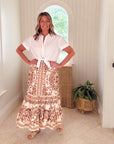 CARA CARA Asbury Top White