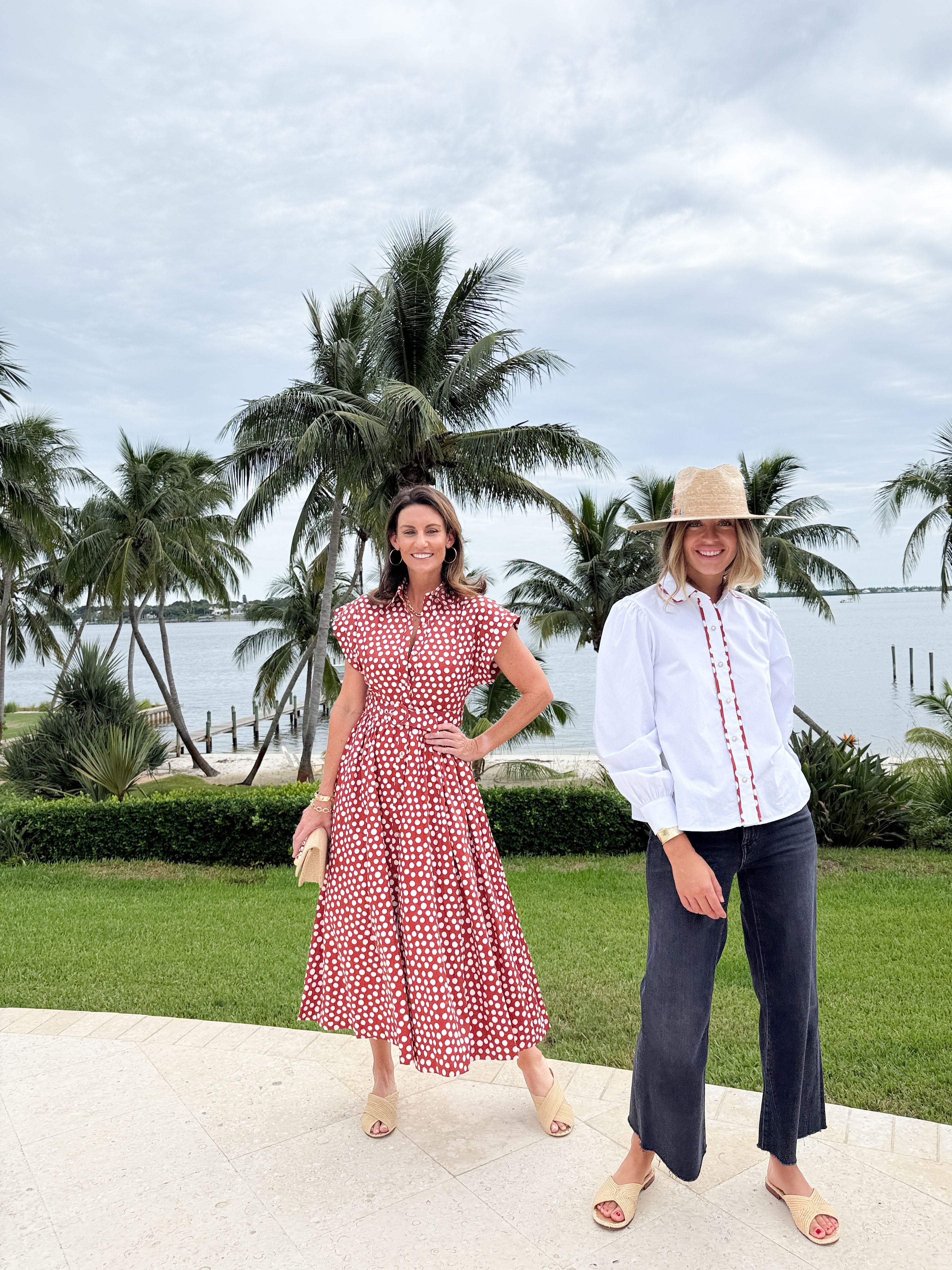 PROSPERINA Jocelyn Maxi Dress Spot On