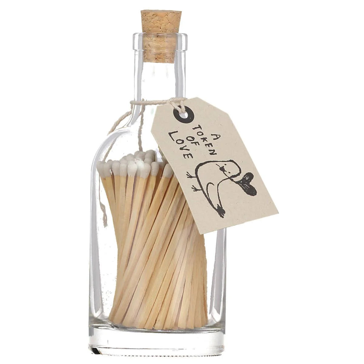 A Token Of Love Bottle Luxury Matches
