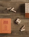 Jenga Vintage Bookshelf Edition