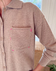 LISA TODD The Big Shirt Biscuit