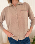 LISA TODD The Big Shirt Biscuit