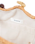 Shelly Woodbead Bag Natural