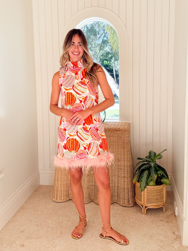 PROSPERINA Carlisle Shift Dress Shine On