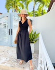 MAREA Cora Dress Bonita Black