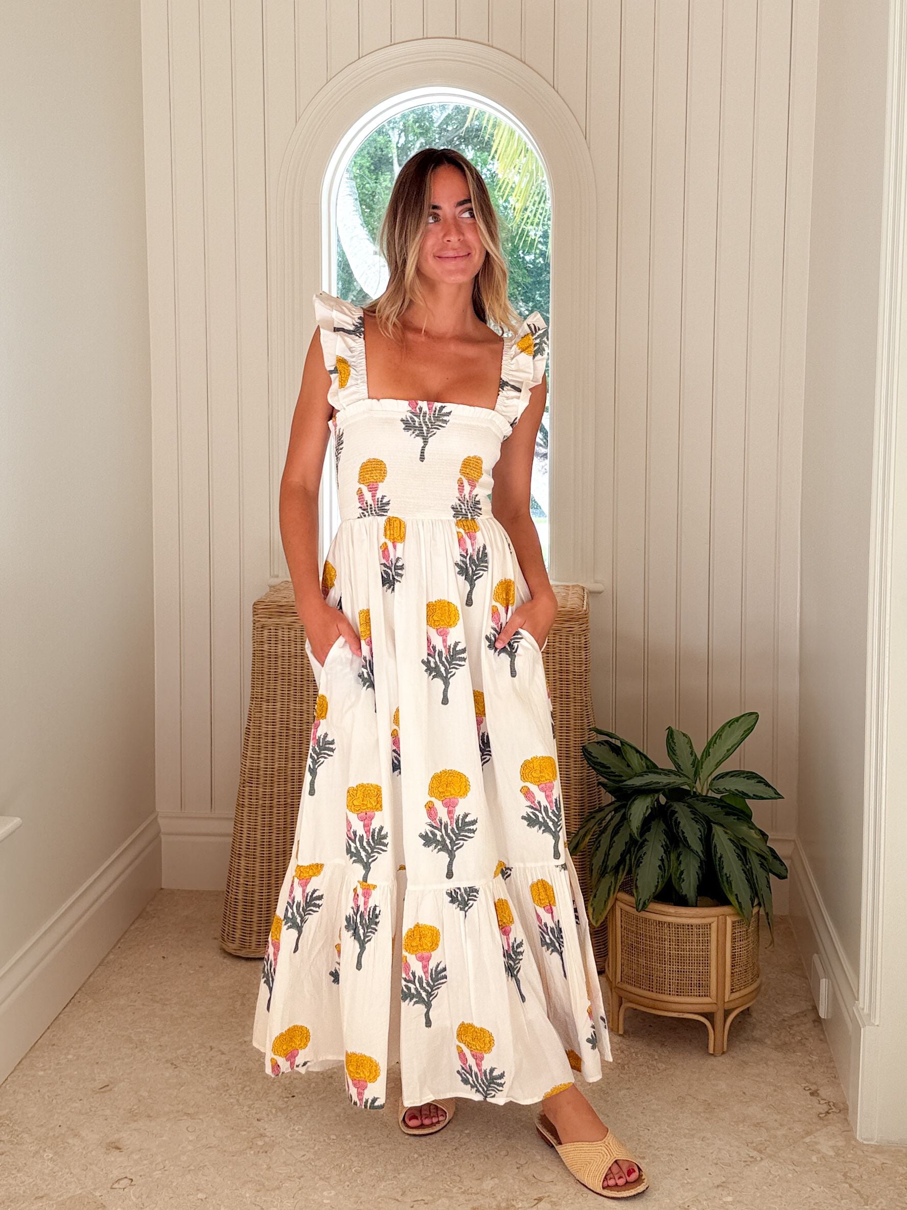 MAREA Sasco Dress Marigold