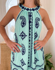 FINAL SALE HIHO Mustique Dress Ice Green