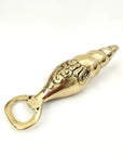 Brass Bottle Opener Shell
