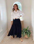 CP SHADES Lily Skirt Black