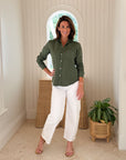 FRANK & EILEEN Barry Button Up Denim Nori