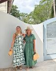 OMIKA Amire Shirtdress Solid Palm