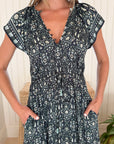 OMIKA Cora Midi Dress Malia Moss