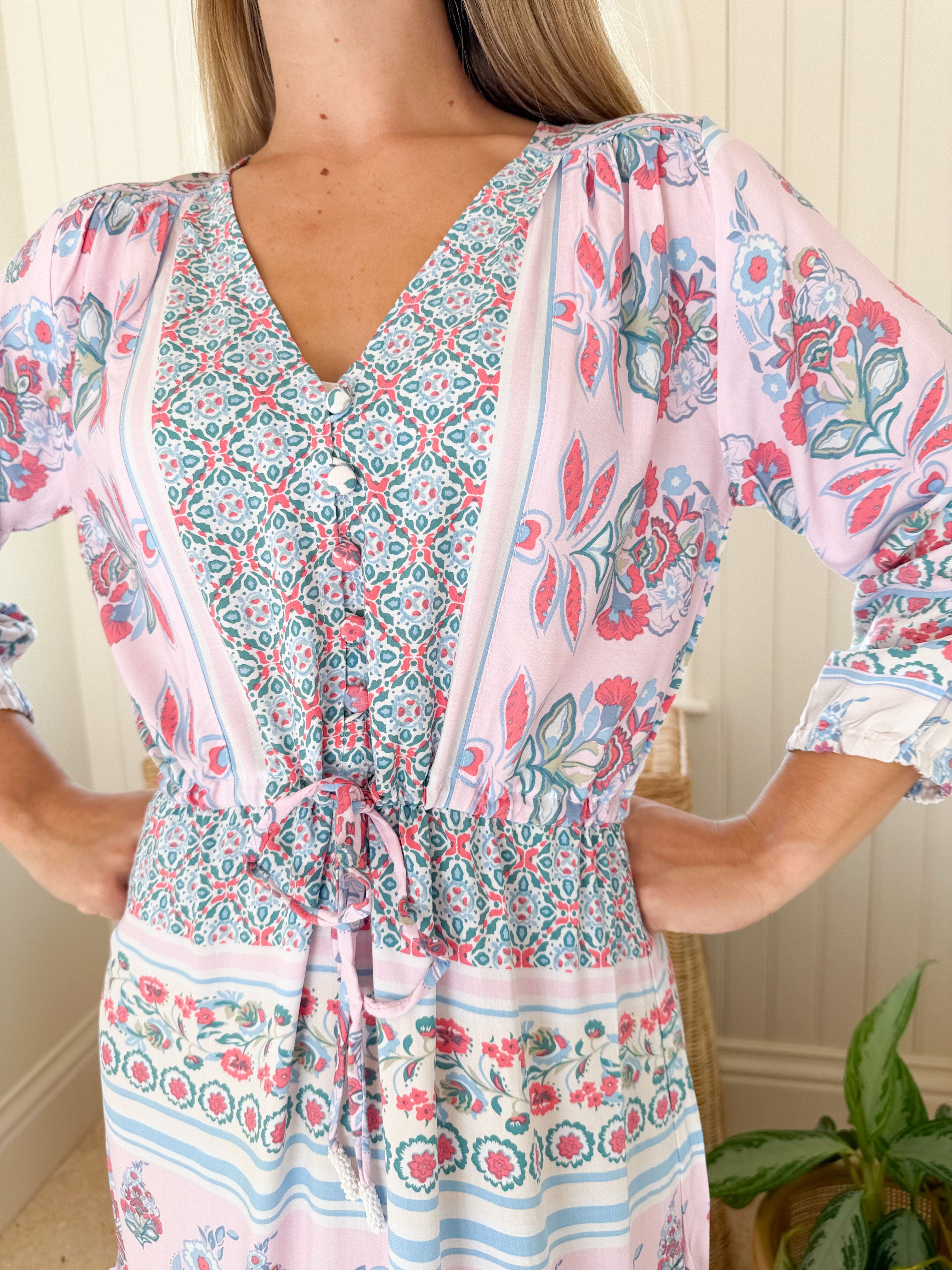 WALKER & WADE Carrie Dress Petal