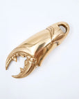 Brass Bottle Opener Crab Claws