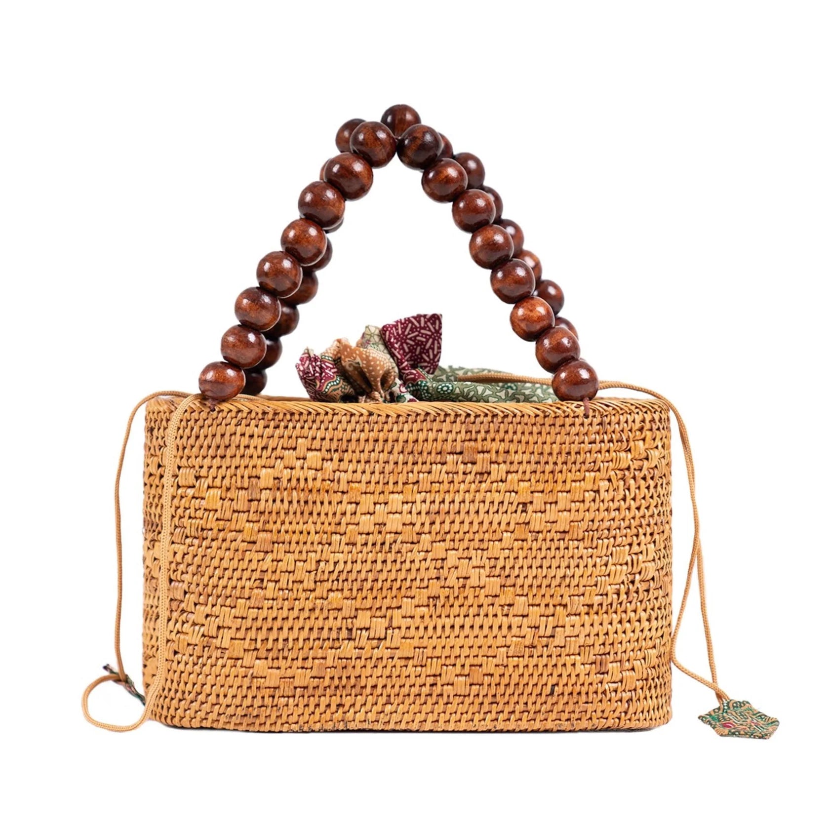 Tatiana Satchel Natural