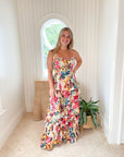 FINAL SALE LOLA AUSTRALIA Valentina Dress Butterfly