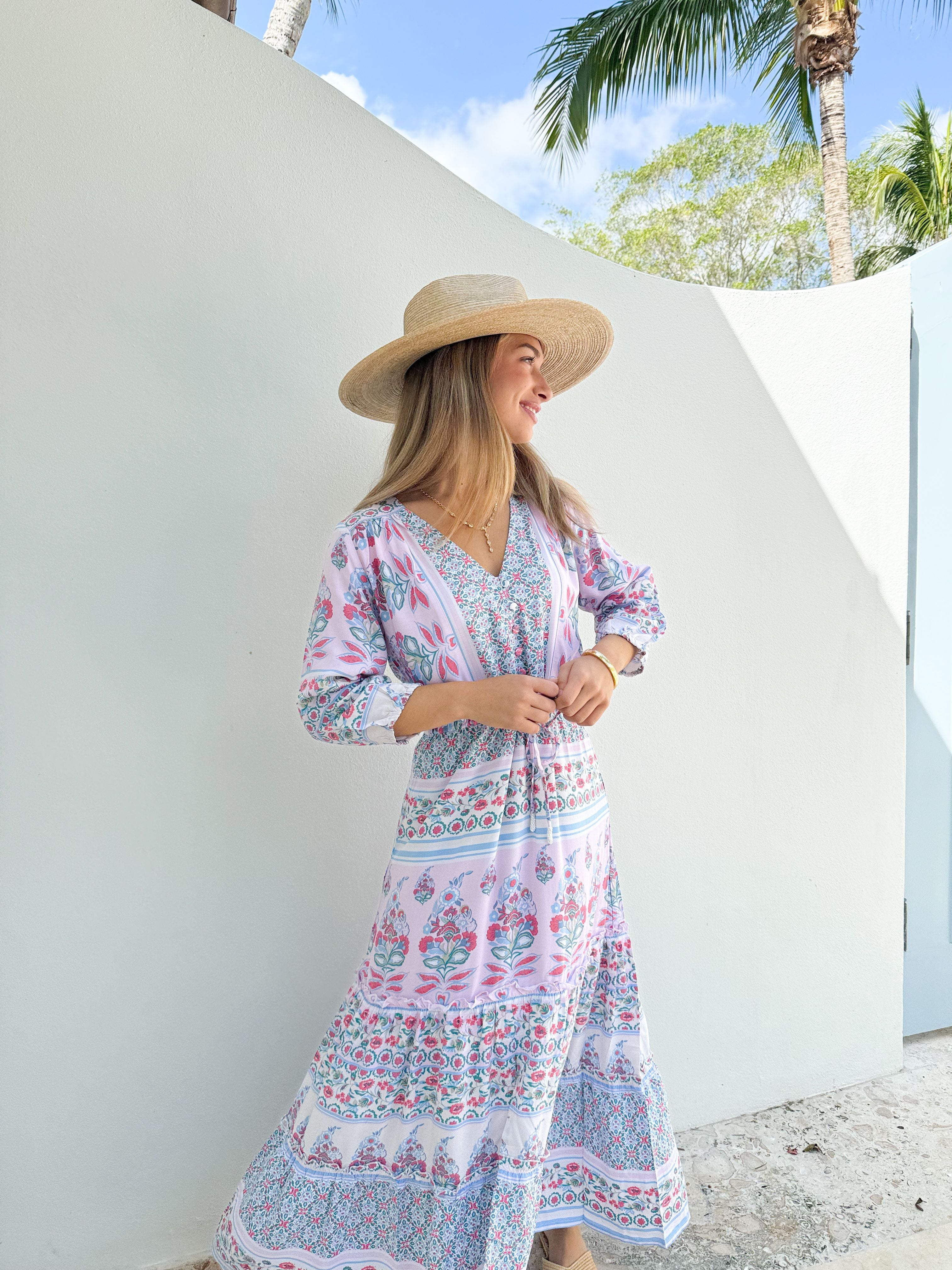 WALKER & WADE Carrie Dress Petal