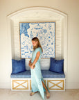 BELLA TU Meg Caftan Pool