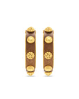 CAPUCINE DE WULF Gaia Hoop Earrings - Teak