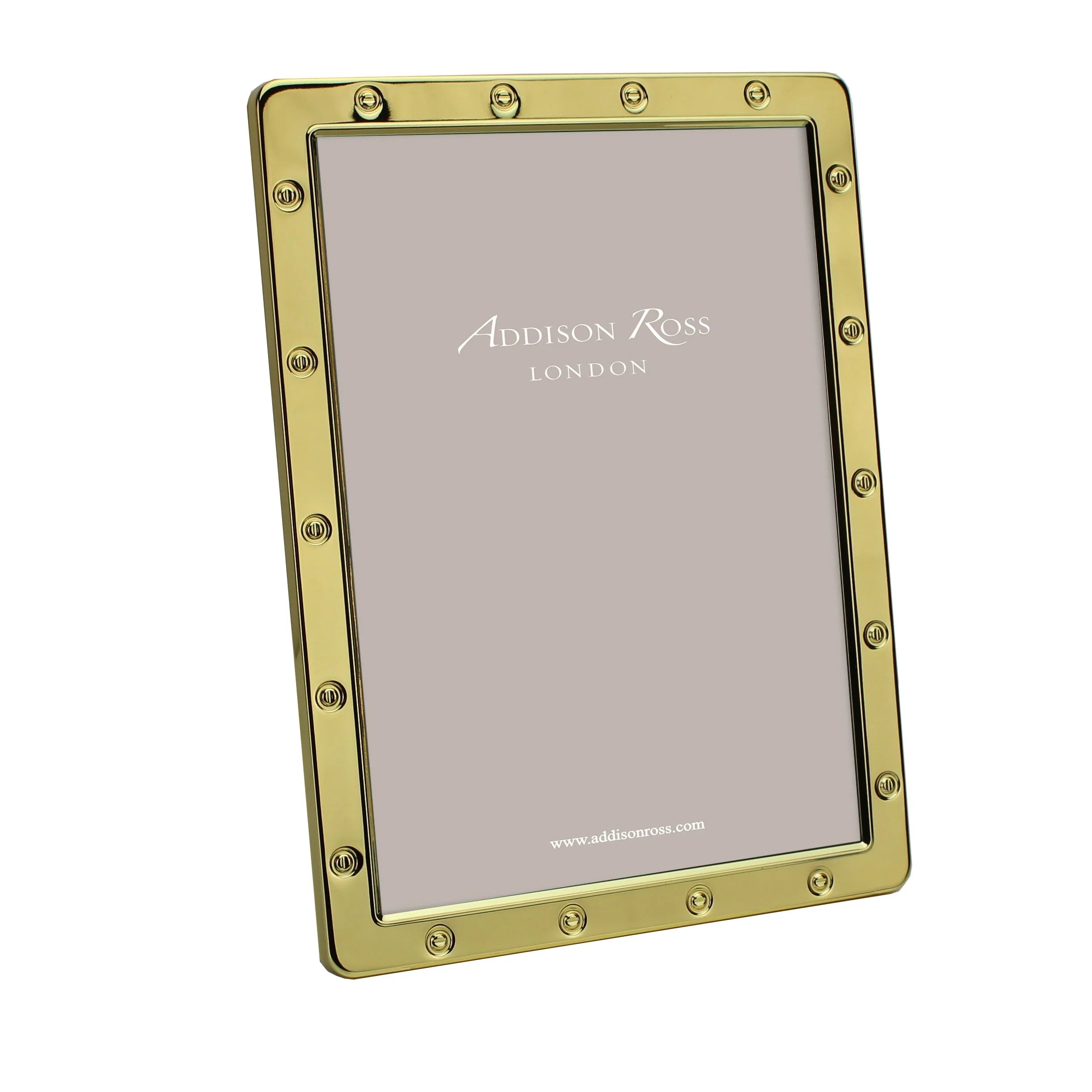 ADDISON ROSS Gold Locket Frame
