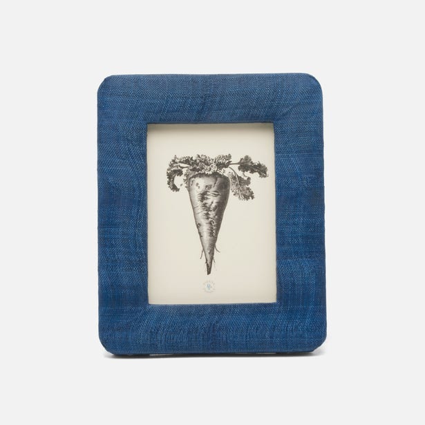 Halle Frame Navy Blue 5x7