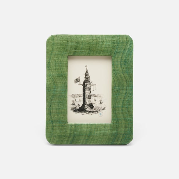 Halle Frame Dark Green 4x6