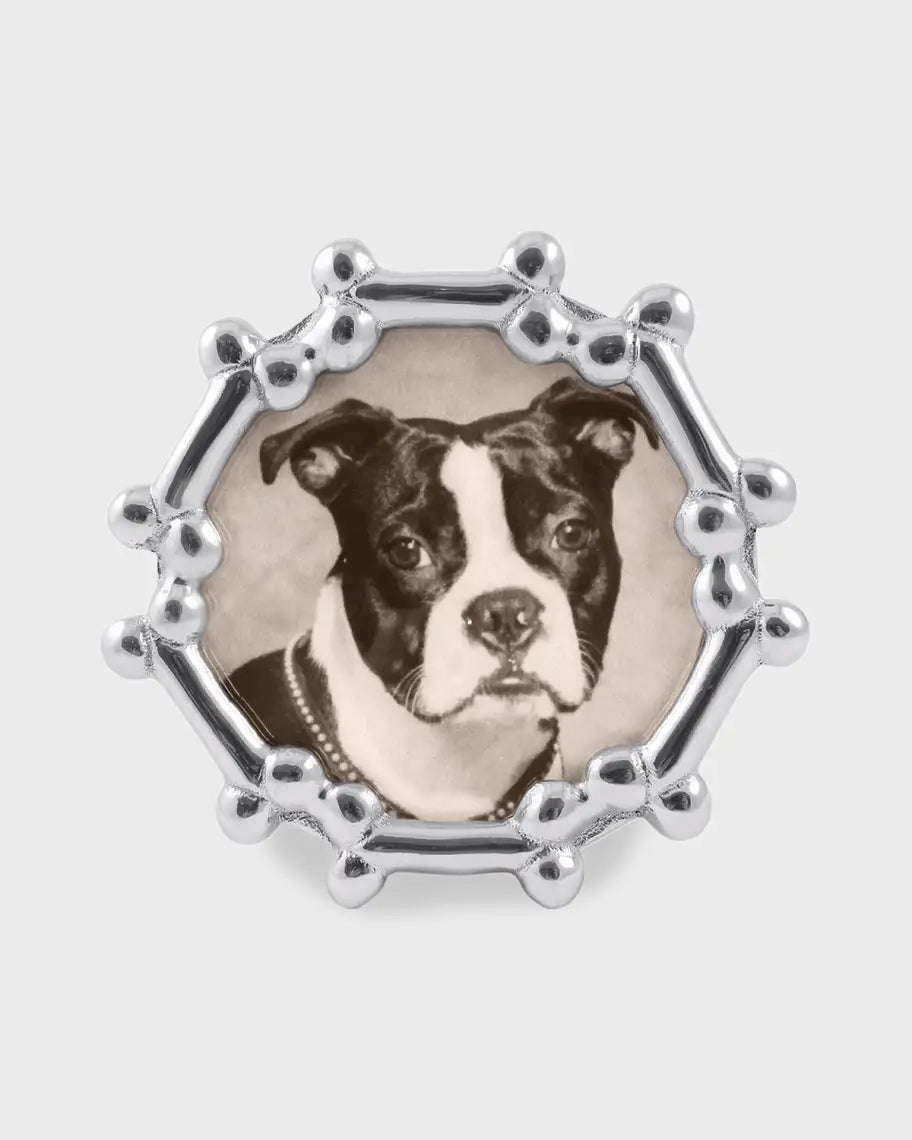 MARIPOSA Dog Bone Round 5"