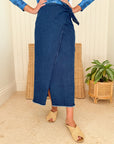 FITZROY & WILLA Ralph Skirt Denim