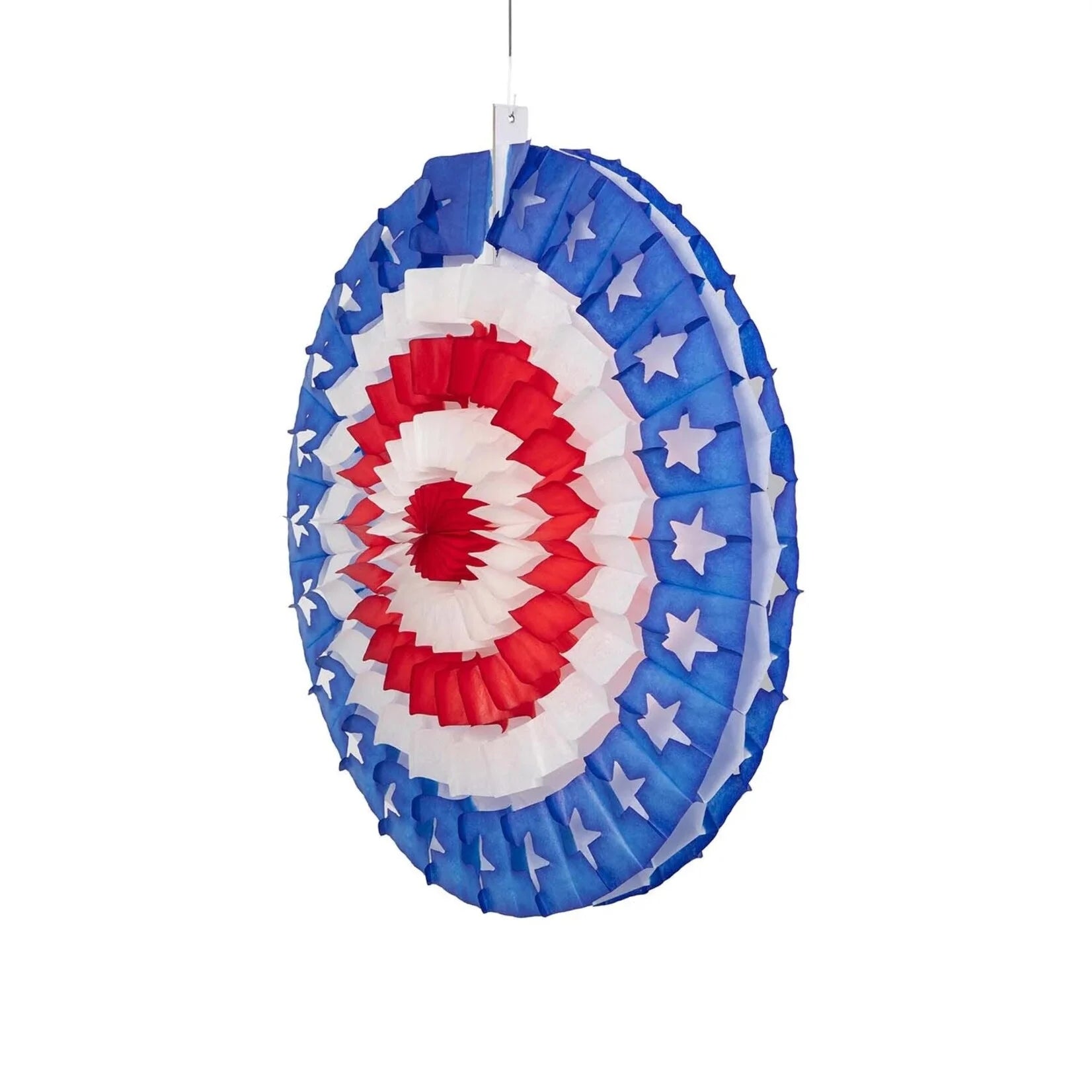 Patriotic Star Fan Large