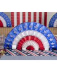 Patriotic Star Fan Small