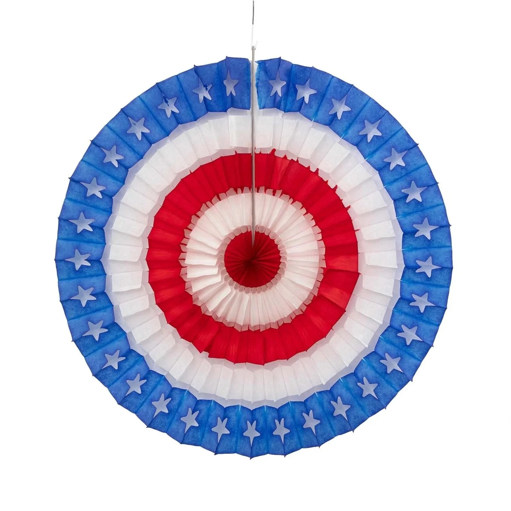 Patriotic Star Fan Large