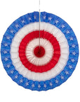 Patriotic Star Fan Small