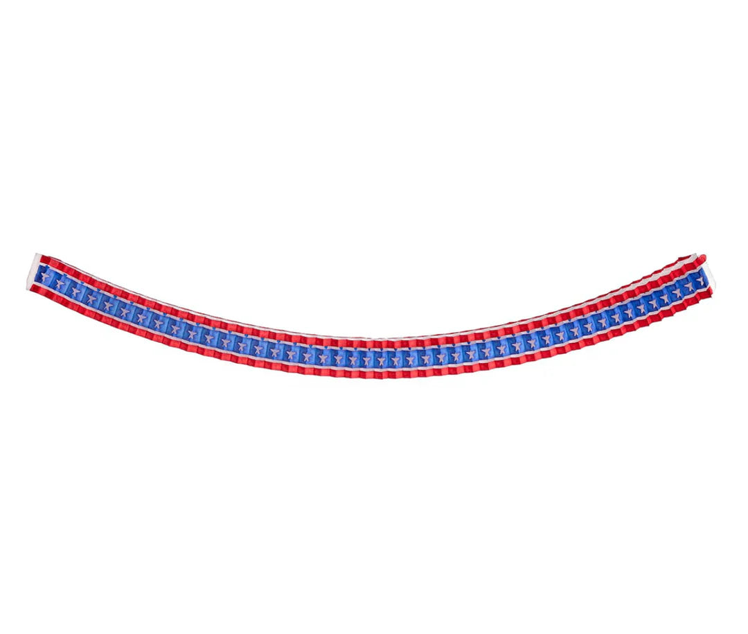 Patriotic Star Garland