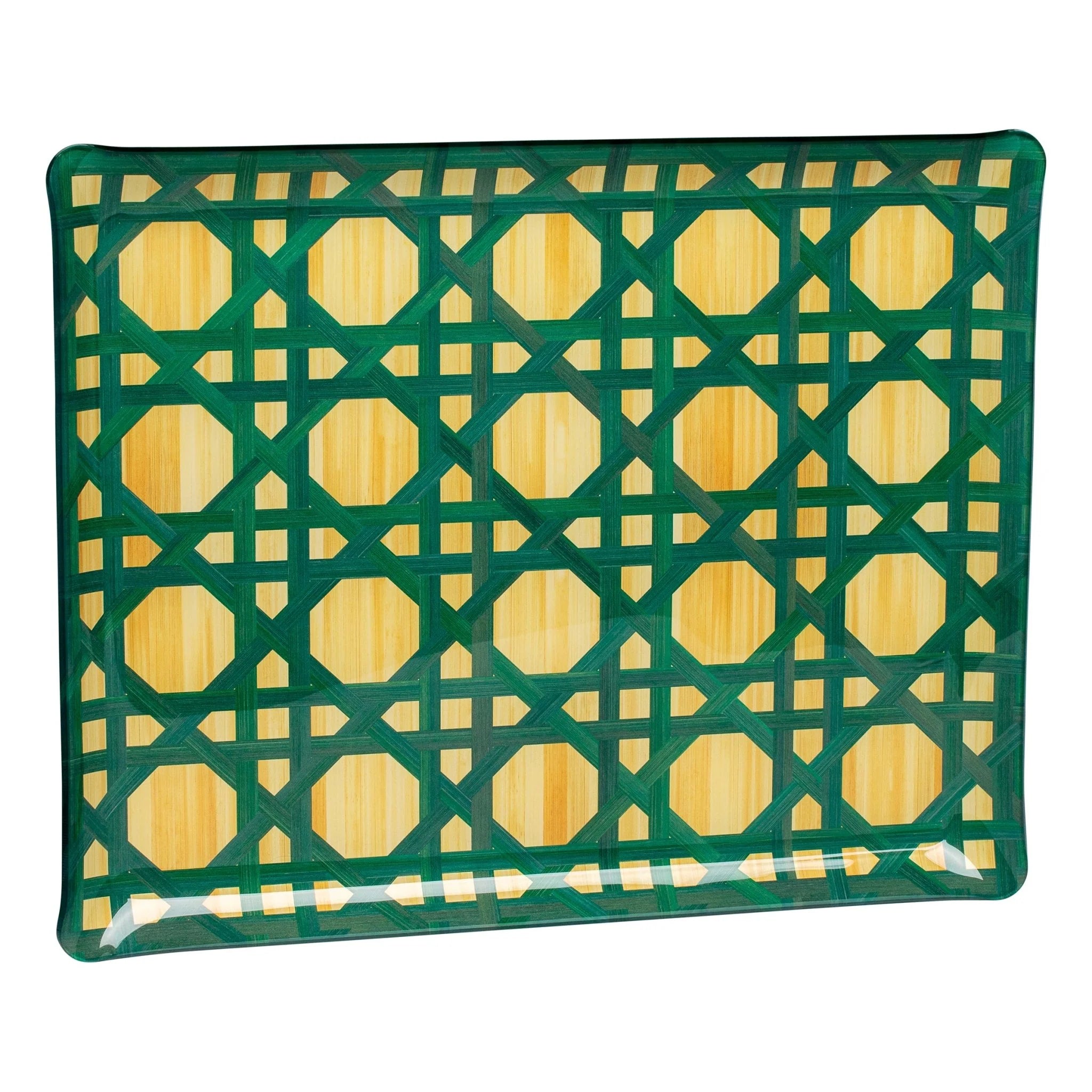 Versailles Serving Tray Dark Green