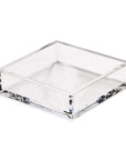 Acrylic Luncheon Napkin Holder